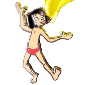 Disney Mowgli Boy Trading Pin Jungle Book Lapel Pin Brooch Jewelry Accessories